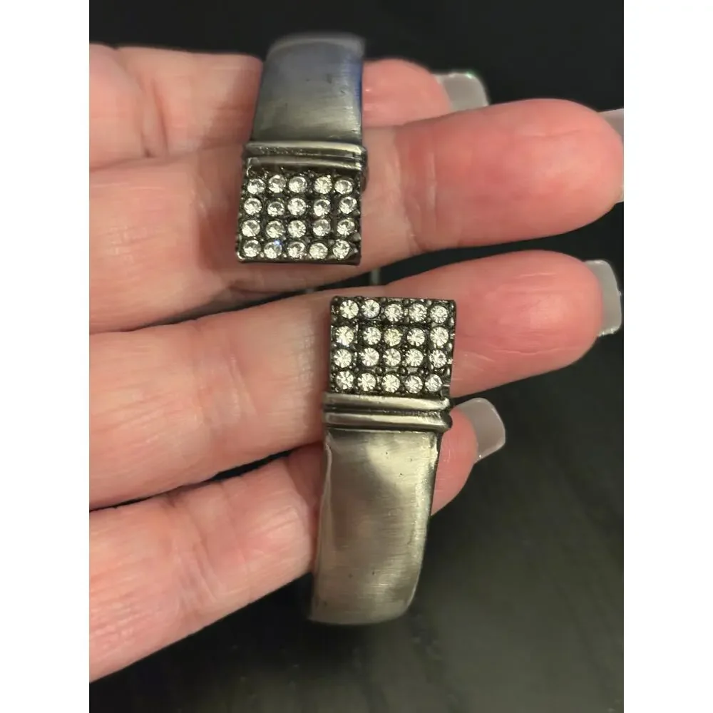 Pandora vintage gunmetal